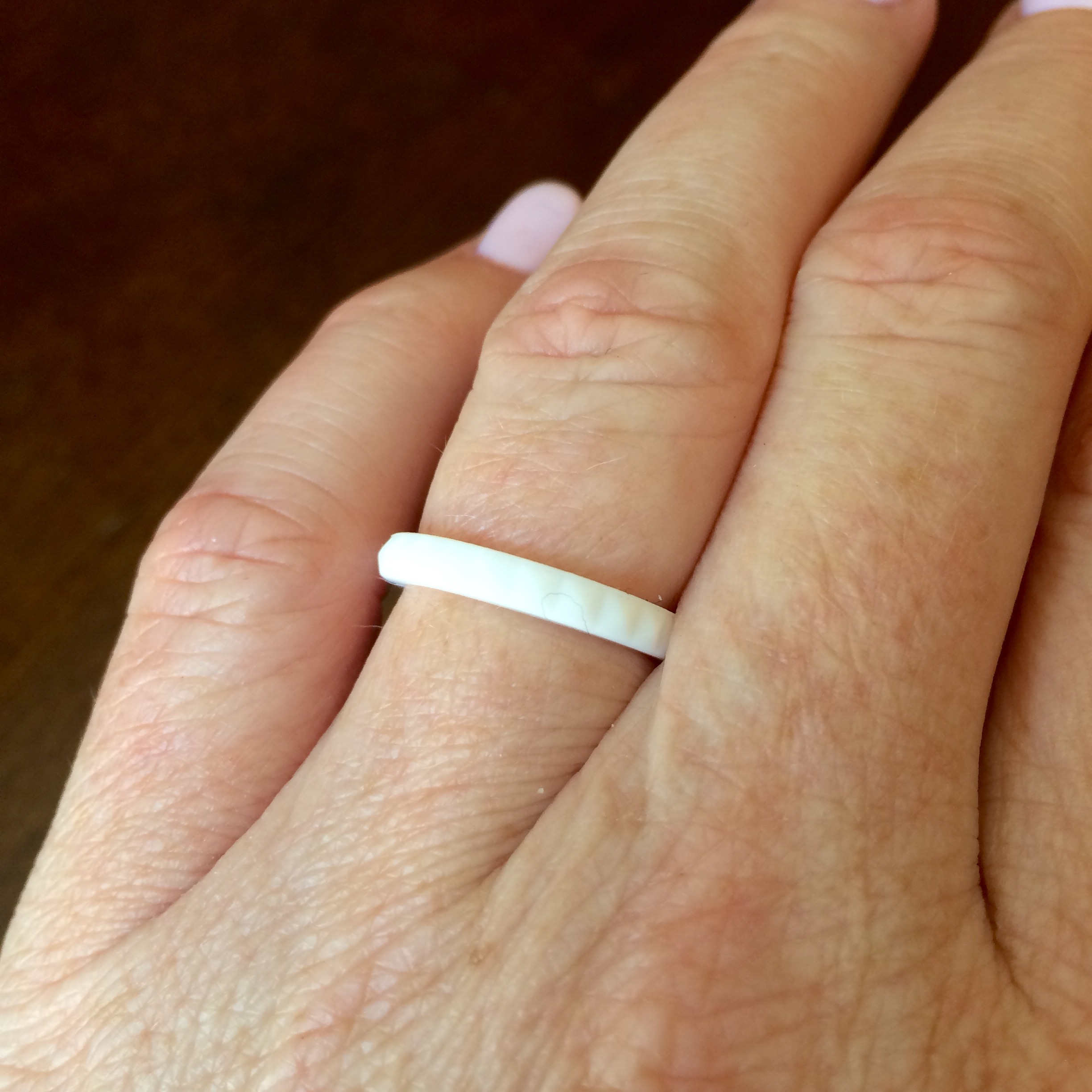 Cute silicone rings