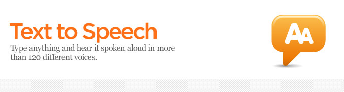 Oddcast Text to Speech