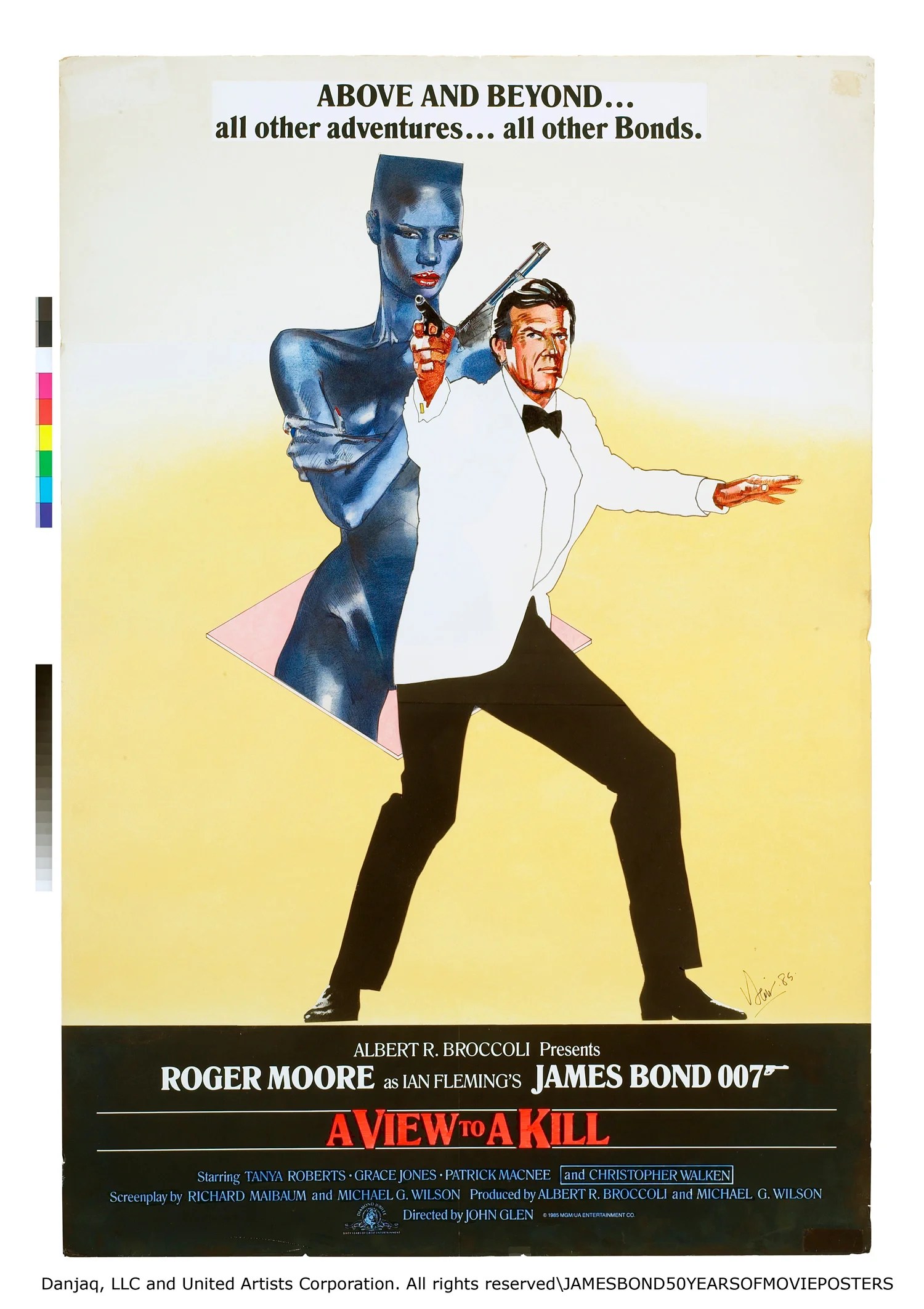 The Official James Bond 007 site 50 Years Of Bond Film Posters