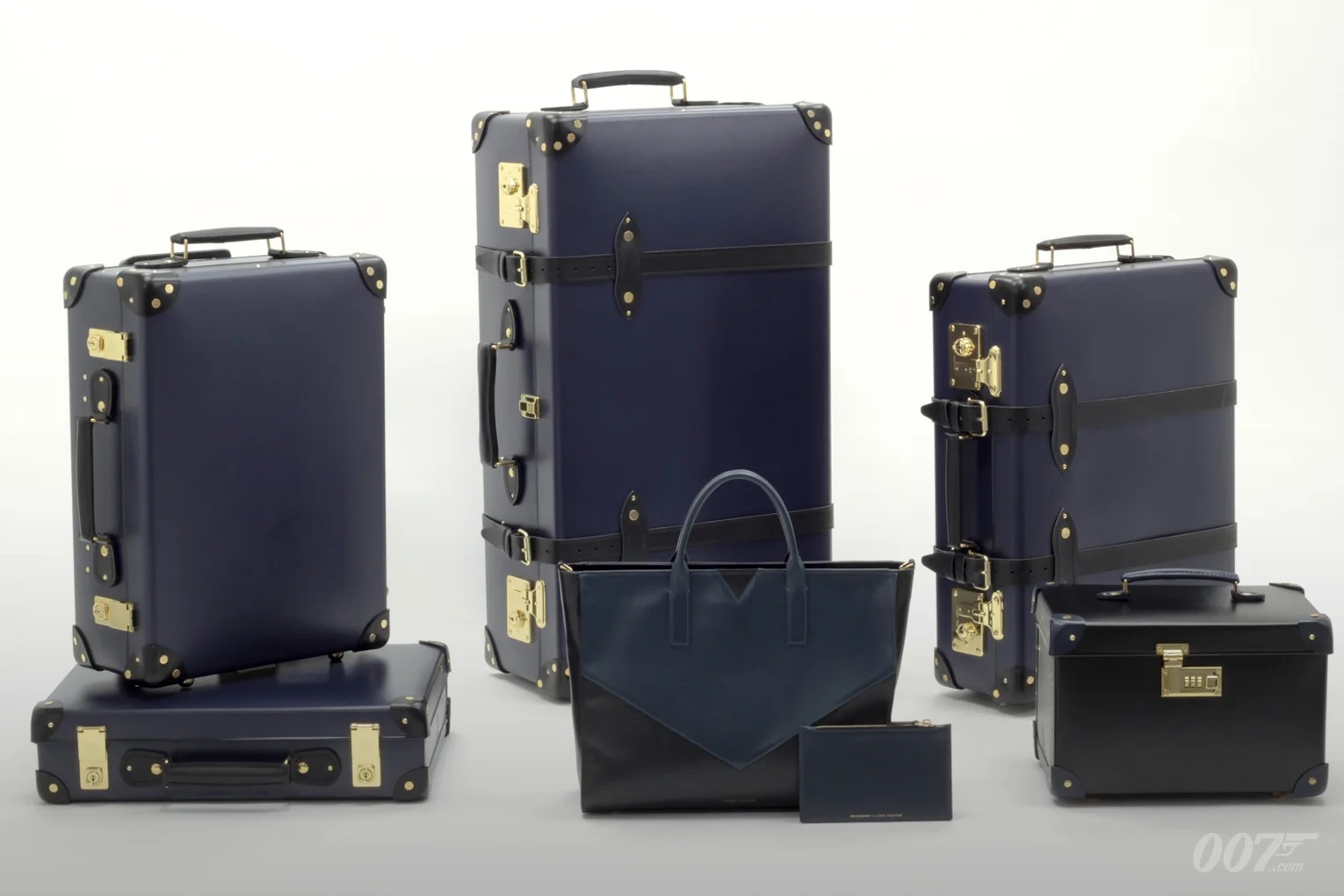 The Official James Bond 007 site GLOBETROTTER SPECTRE COLLECTION