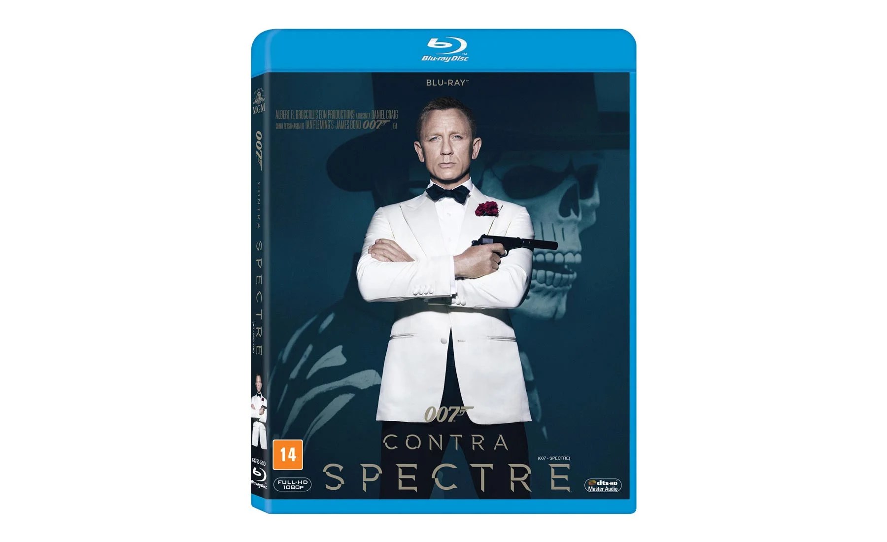 The Official James Bond 007 site SPECTRE BLURAY/DVD INFO RELEASED