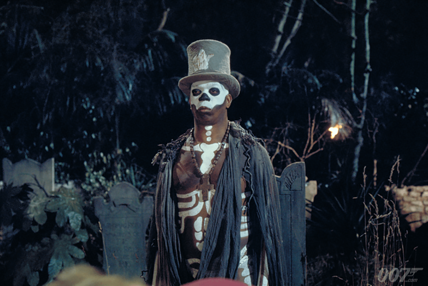 The Official James Bond 007 site FOCUS OF THE WEEK BARON SAMEDI