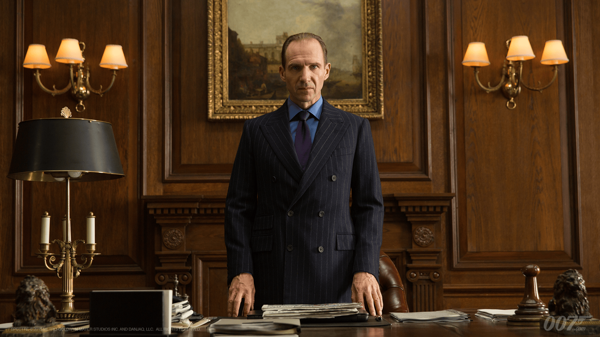 Downloadable Video Call Backgrounds James Bond 007