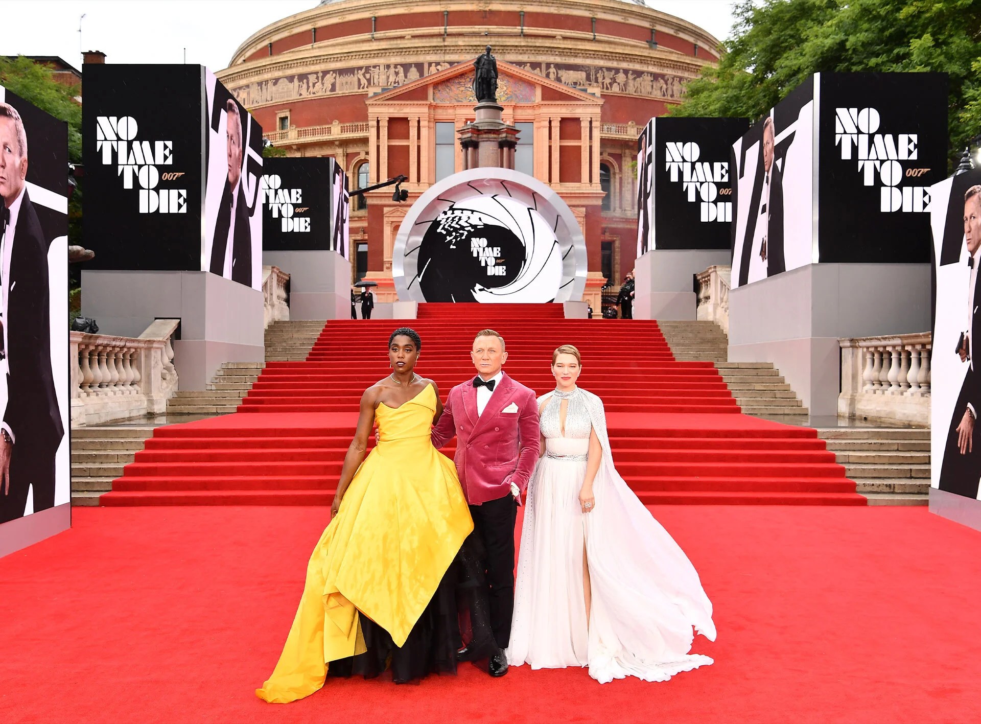 World Premiere of No Time To Die James Bond 007