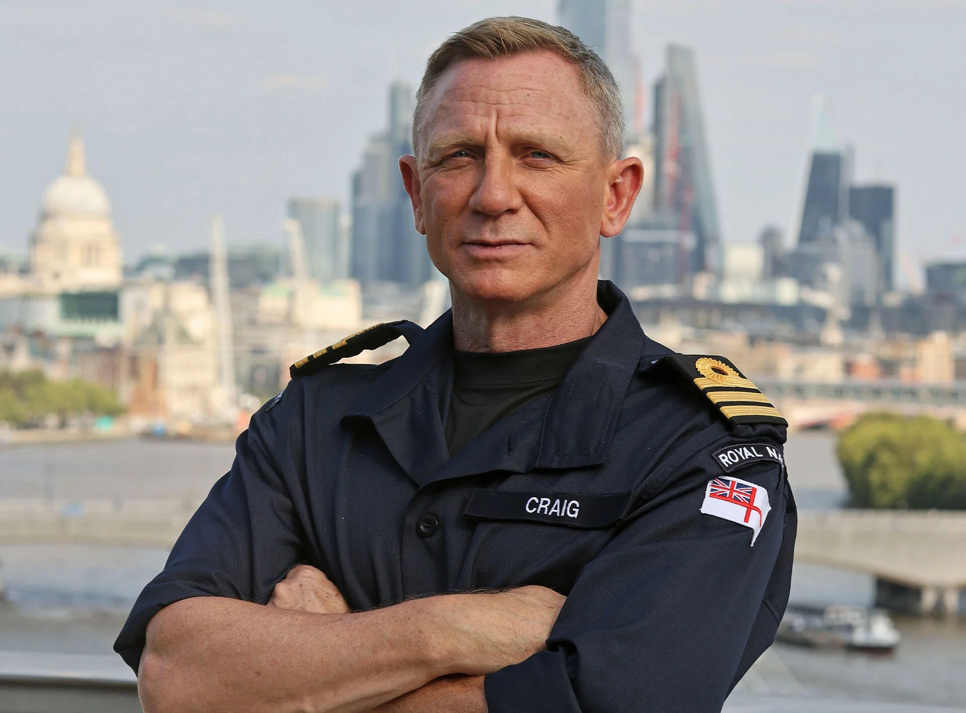 Daniel Craig Appointed Honorary Royal Navy Commander James Bond 007