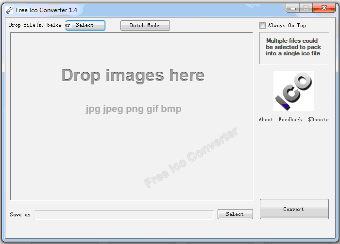 Convertico Jpg A Ico