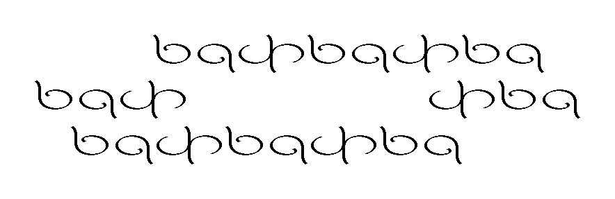 01101001 Ambigrams
