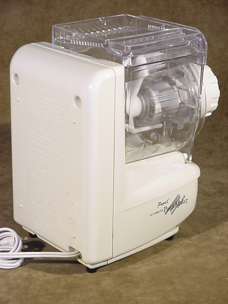 RONCO POPEIL AUTOMATIC PASTA MAKER P400 COMPLETE ALL 24 DIES & MORE eBay