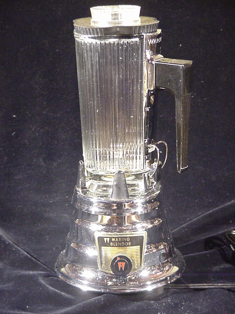 VINTAGE ART DECO WARING BLENDER MIXER 1070 REMOVABLE BAKELITE HANDLE