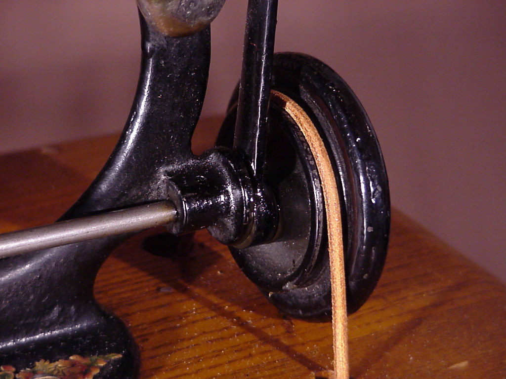 Antique cast iron IDEAL Toy Child Treadle, mfg. by "BABY" Sewing