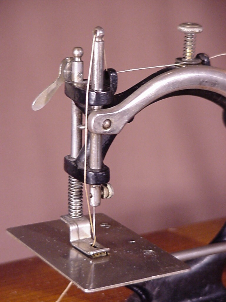 Antique cast iron IDEAL Toy Child Treadle, mfg. by "BABY" Sewing