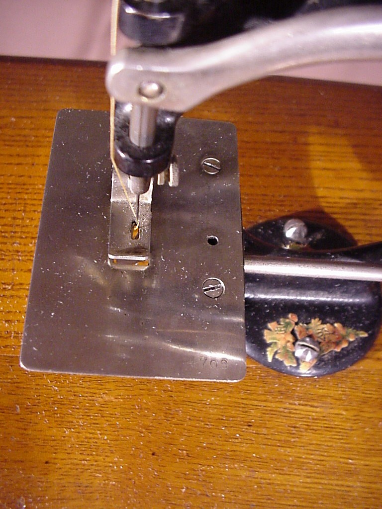 Antique cast iron IDEAL Toy Child Treadle, mfg. by "BABY" Sewing