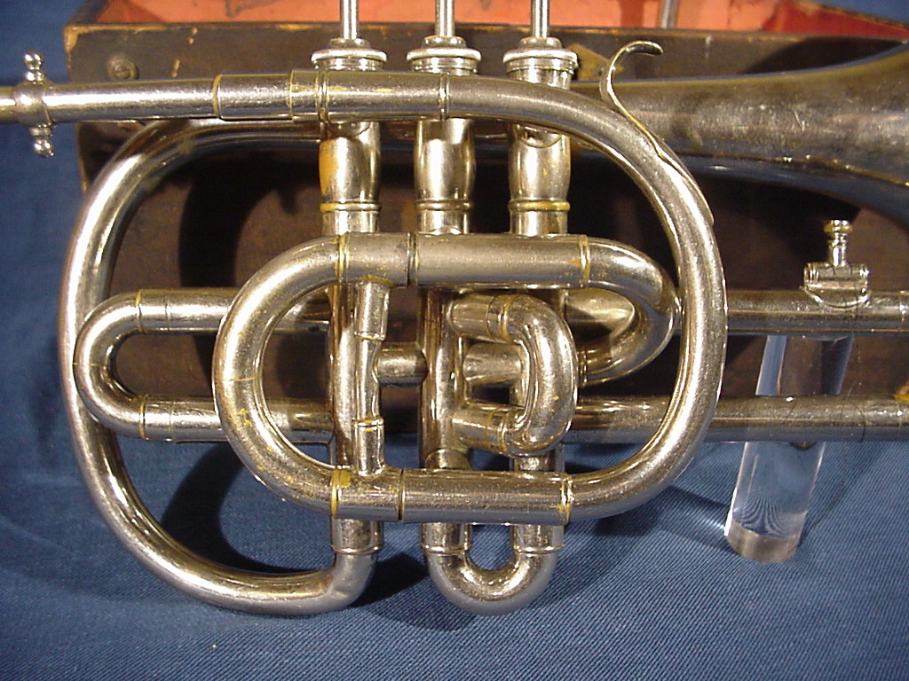 Antique early CORNOPEAN w. Heinrich Stölzel valves invented 1812