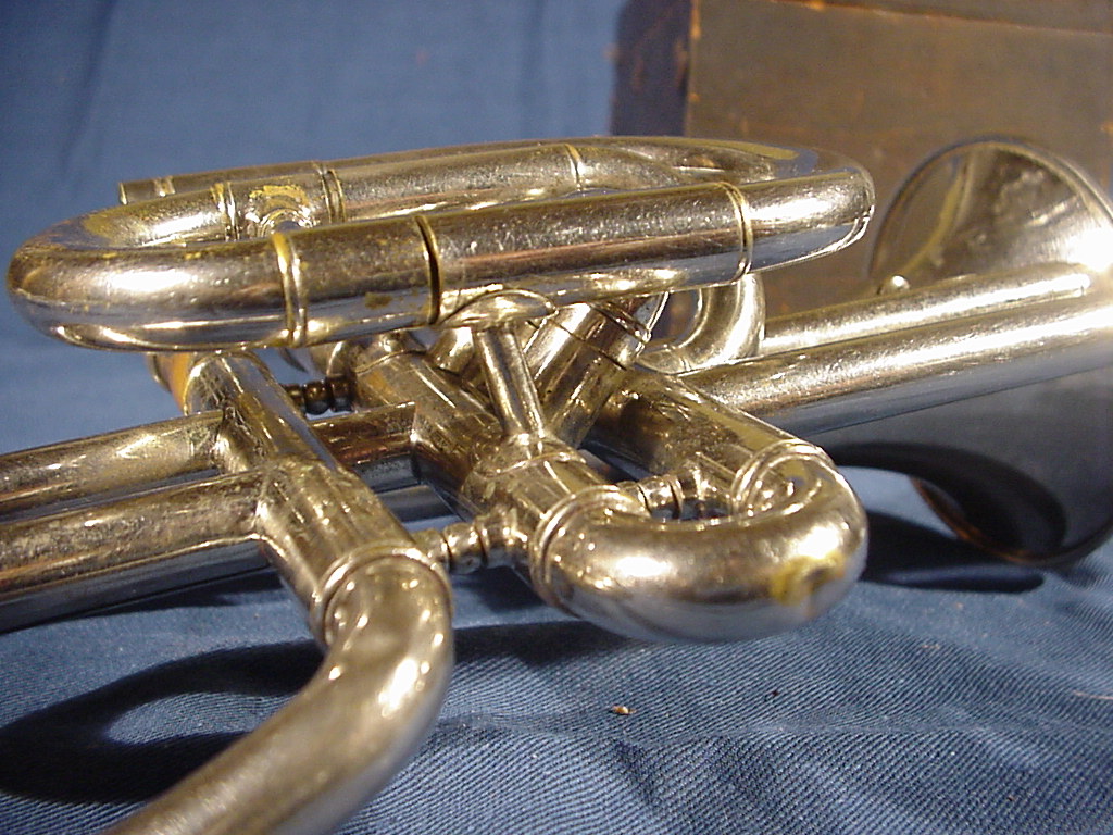 Antique early CORNOPEAN w. Heinrich Stölzel valves invented 1812