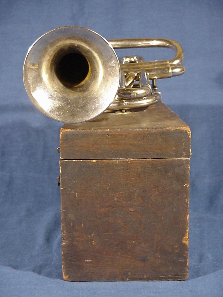 Antique early CORNOPEAN w. Heinrich Stölzel valves invented 1812