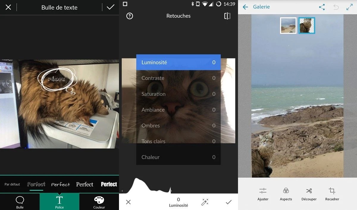 3 applications gratuites pour retoucher vos photos sur Android et iPhone