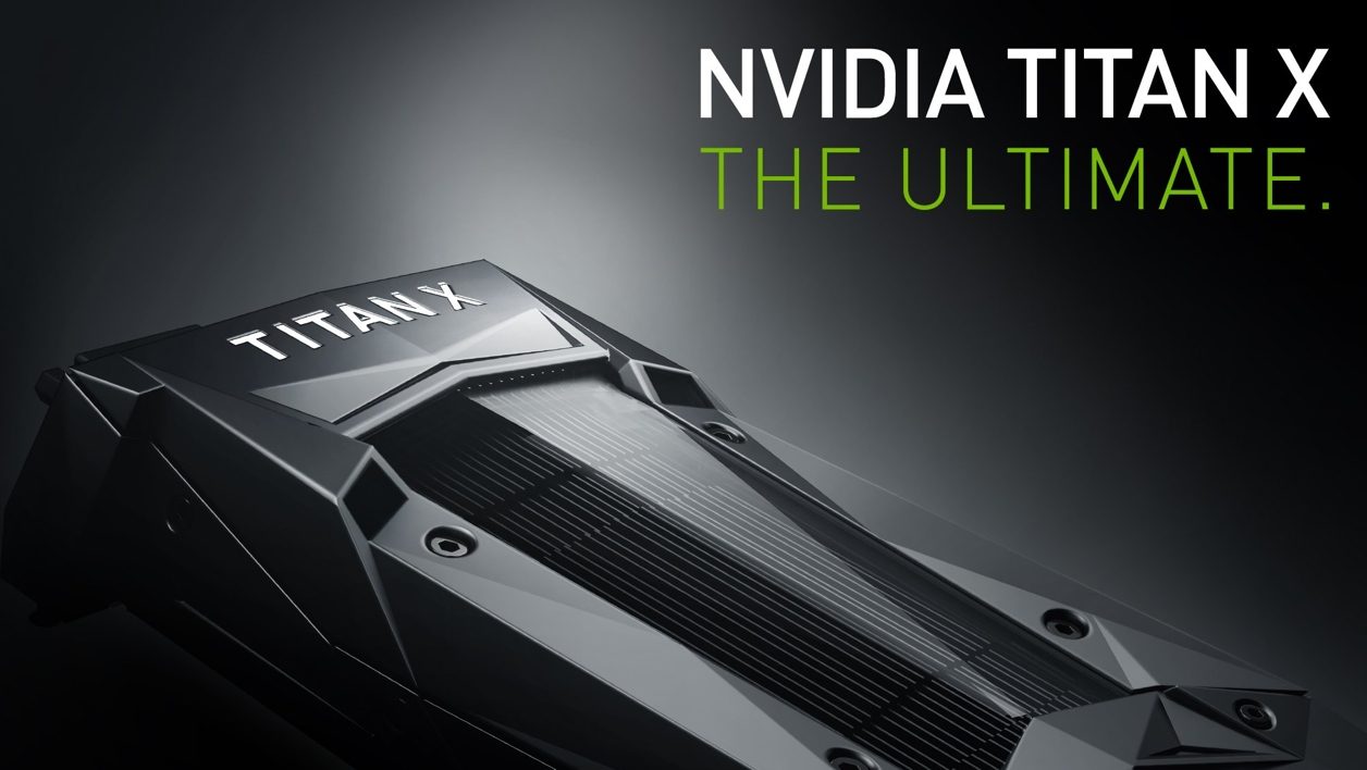 Nouvelle Nvidia Titan X, la carte graphique la plus puissante au monde coûte 1200 dollars