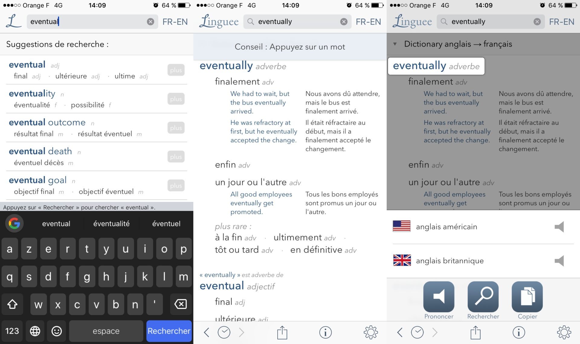 5 applications de traduction gratuites pour iPhone et Android