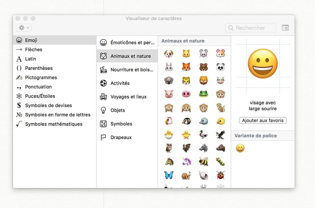 Comment insérer facilement des emojis dans Windows et macOS
