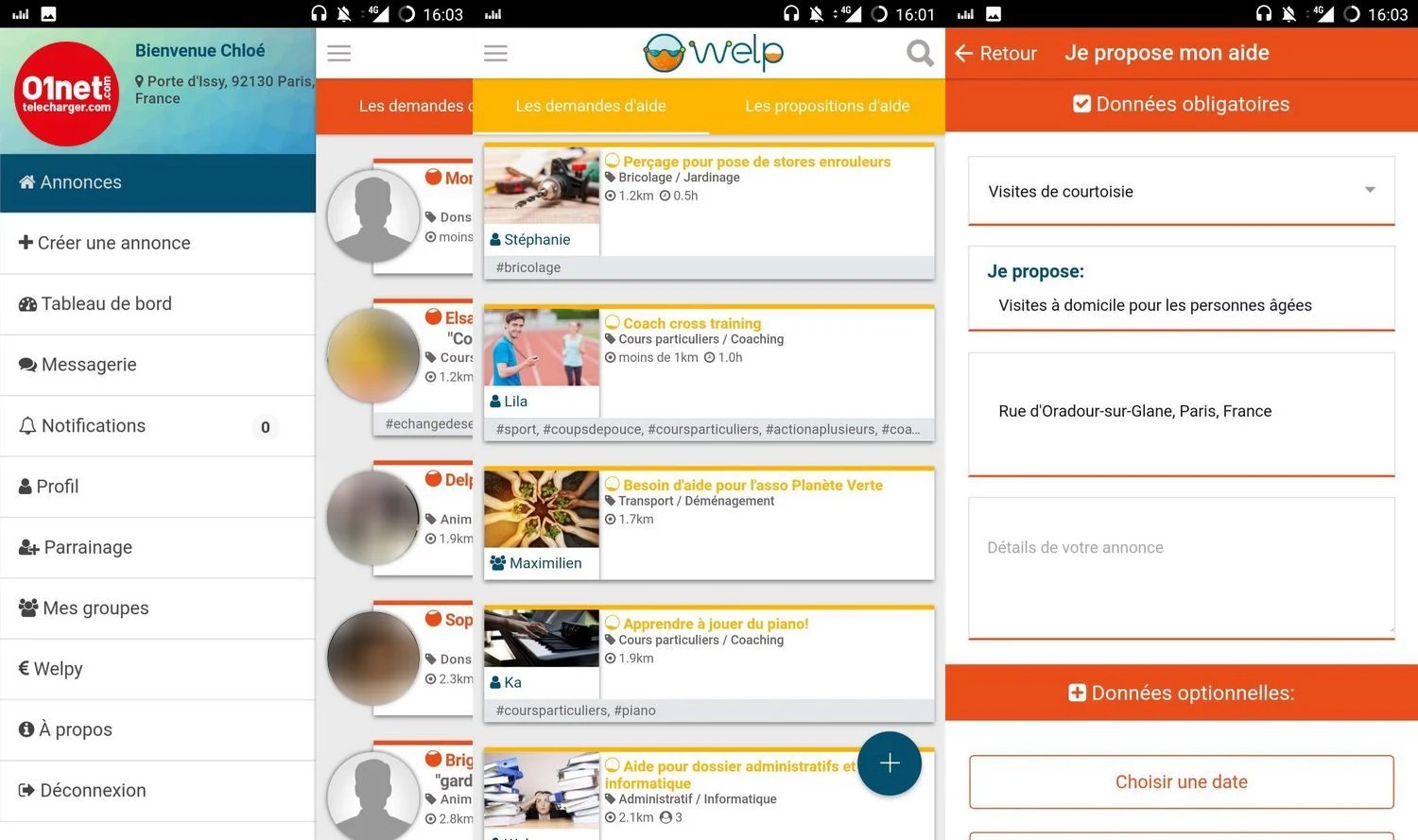 3 applications gratuites pour se rendre service entre voisins