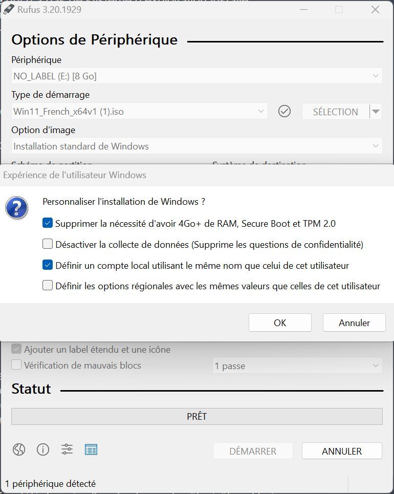 With these new options, Rufus will once again make life easier for
