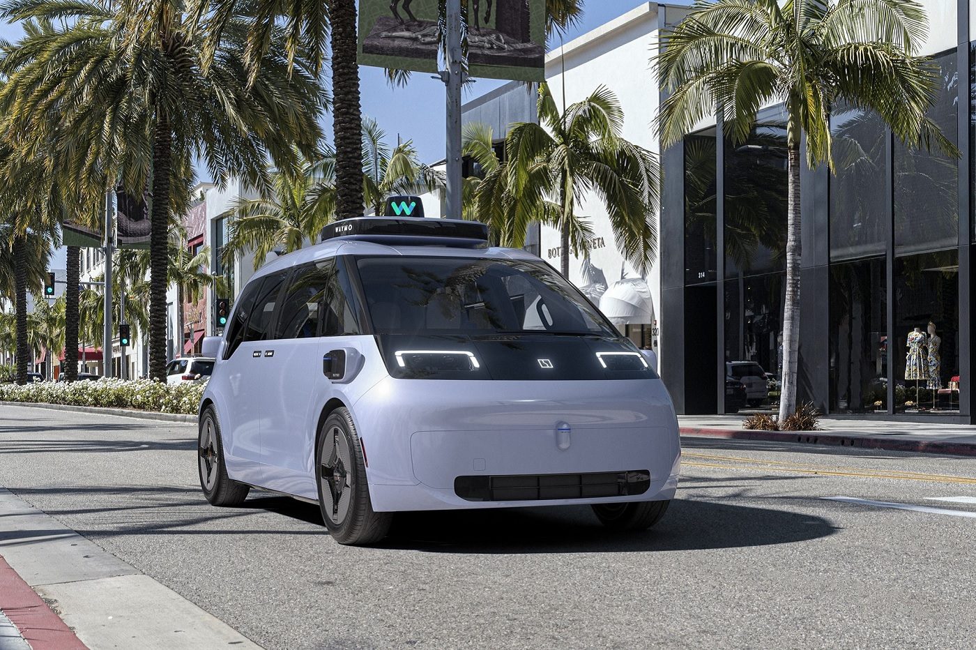 Waymo dévoile un peu plus son taxi du futur, autonome et sans volant