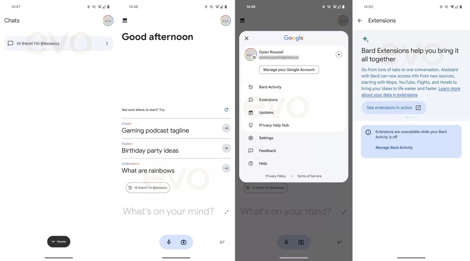 Voilà à quoi va ressembler Google Assistant avec Bard sur Android