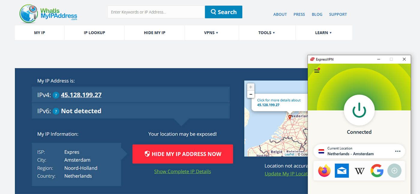 How to get a Dutch IP Address in 5 Easy Steps