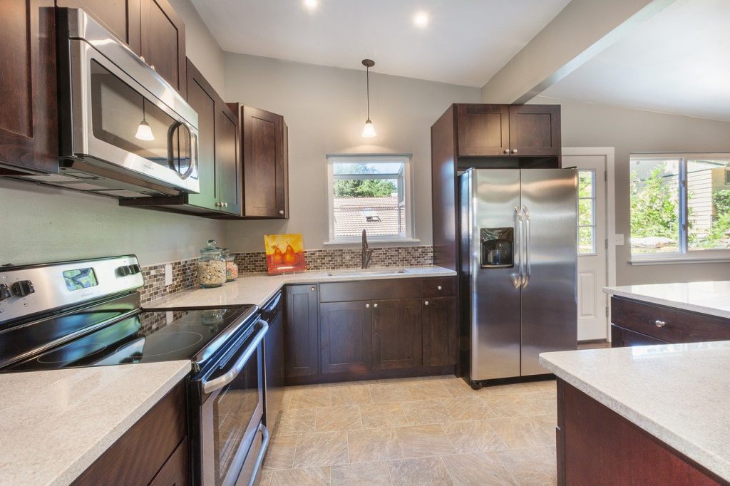 Kitchen tiles