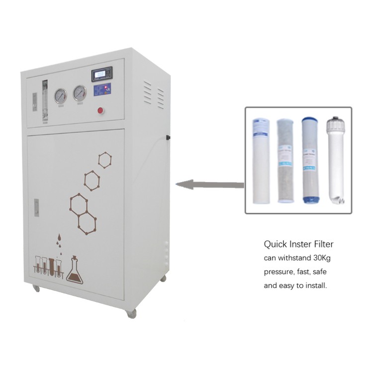 Laboratory Deionized water machine