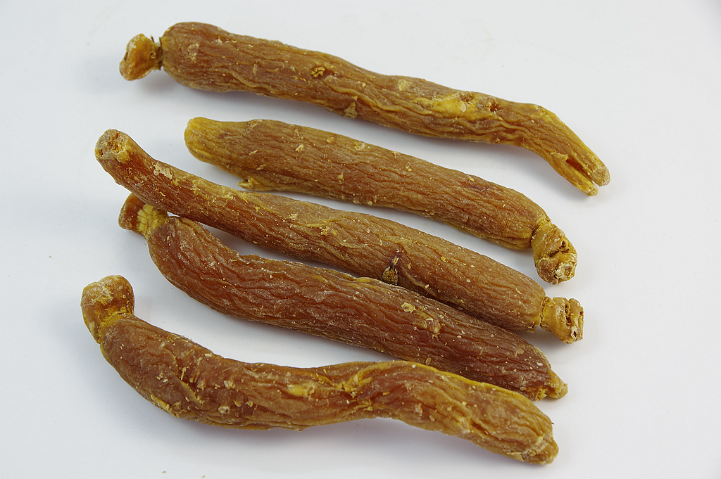 2 lbs, whole Asian Panax Korean Red Ginseng Root,Chinese