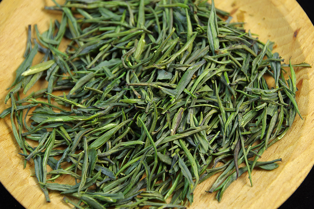 Zhu Ye Qing Sichuan Emei Shan Green Cha,Bamboo Loose Leaf