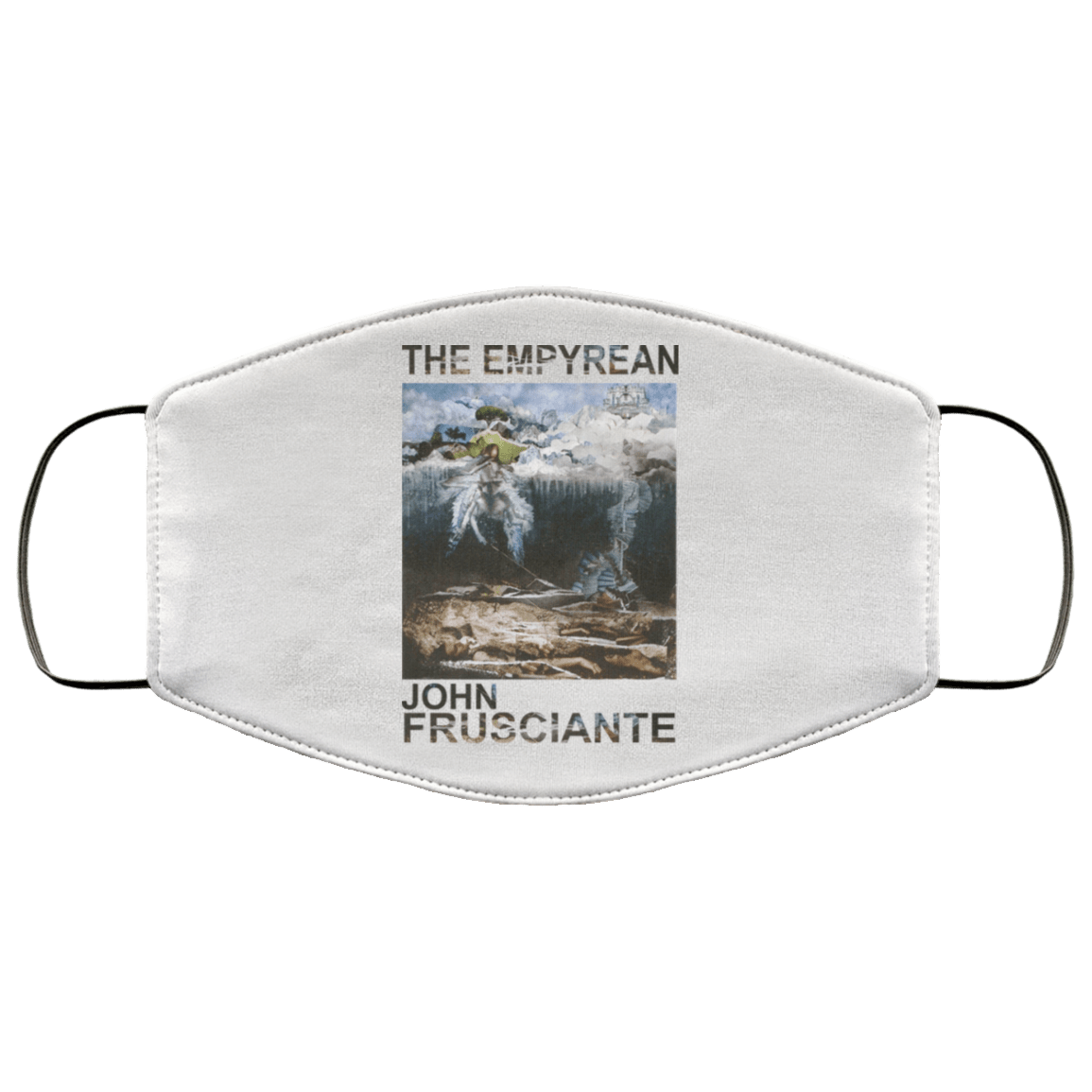 The Empyrean John Frusciante Face Mask 0sTees