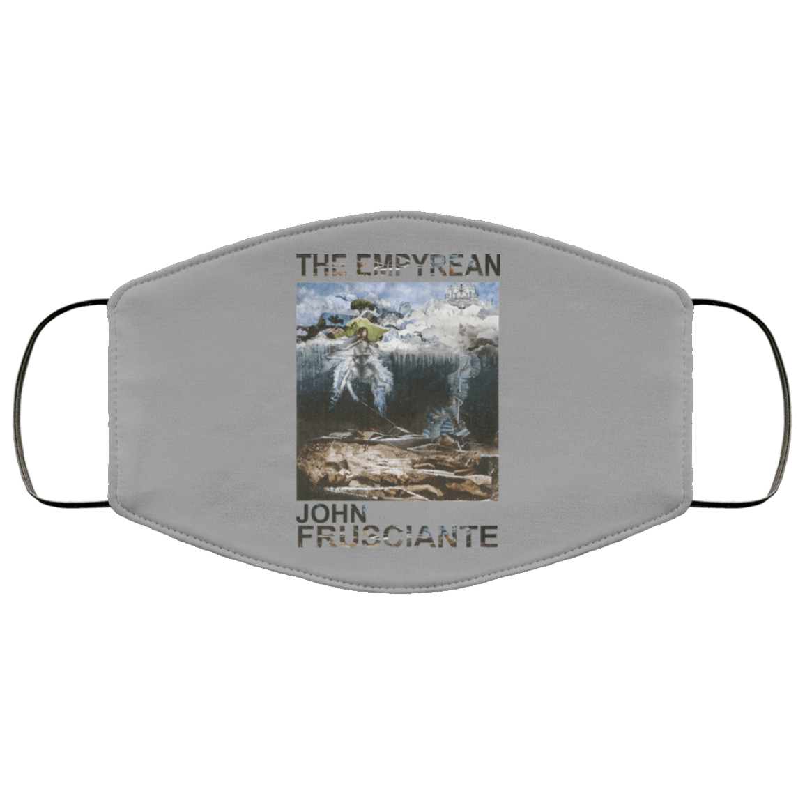 The Empyrean John Frusciante Face Mask 0sTees