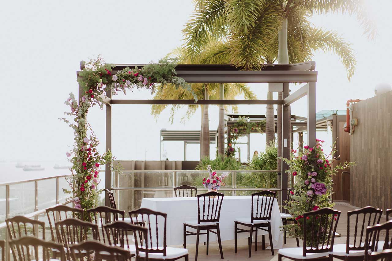 Sentosa Waterfront Wedding Venue Singapore 1Altitude Coast 1HOST