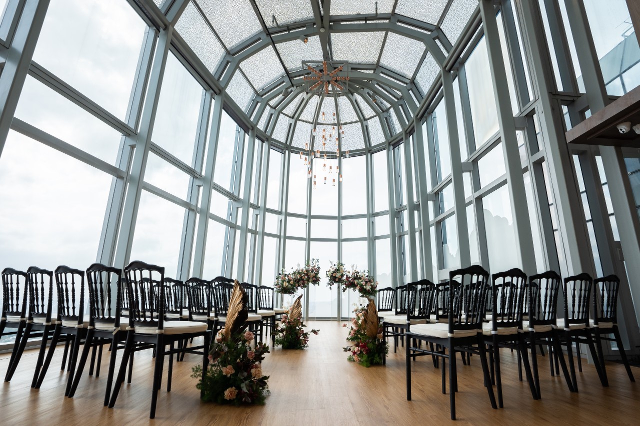 Dream Wedding Venue in Orchard Singapore 1Atico 1HOST