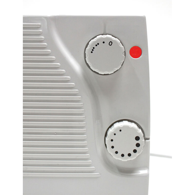 Wand Badheizer WB 2000 Watt Elektroheizer Heizlüfter m. 3 Stufen Bad