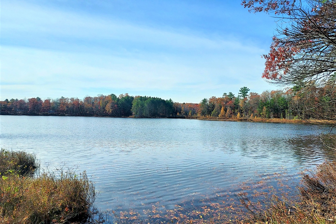 Northern Wisconsin Clear Water Lake with 100′ of Shoreline! Thousand