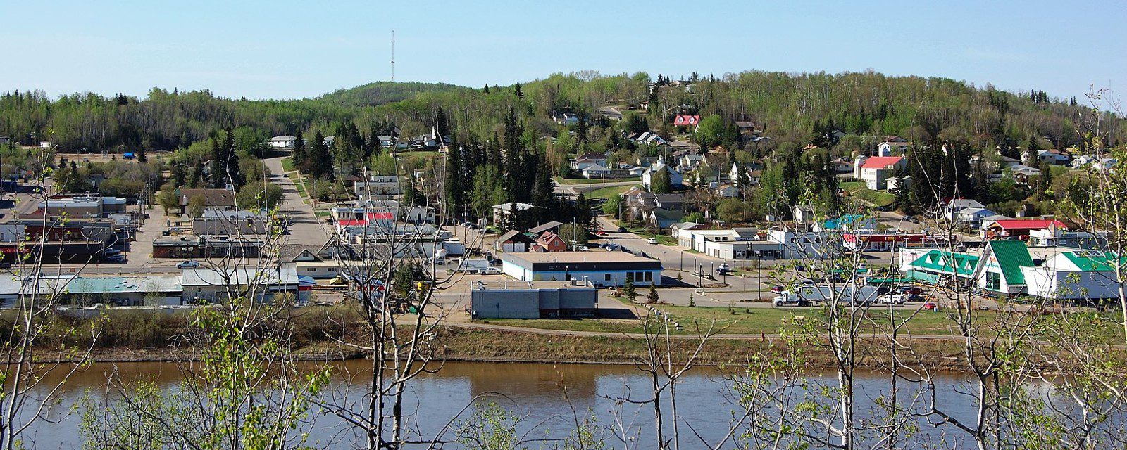 Athabasca Alberta 1000 Towns of Canada