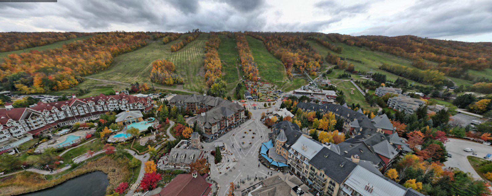 Blue Mountains Ontario 1000 Towns of Canada