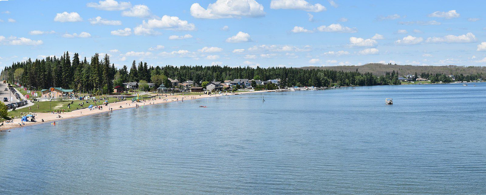 Cold Lake Alberta 1000 Towns of Canada