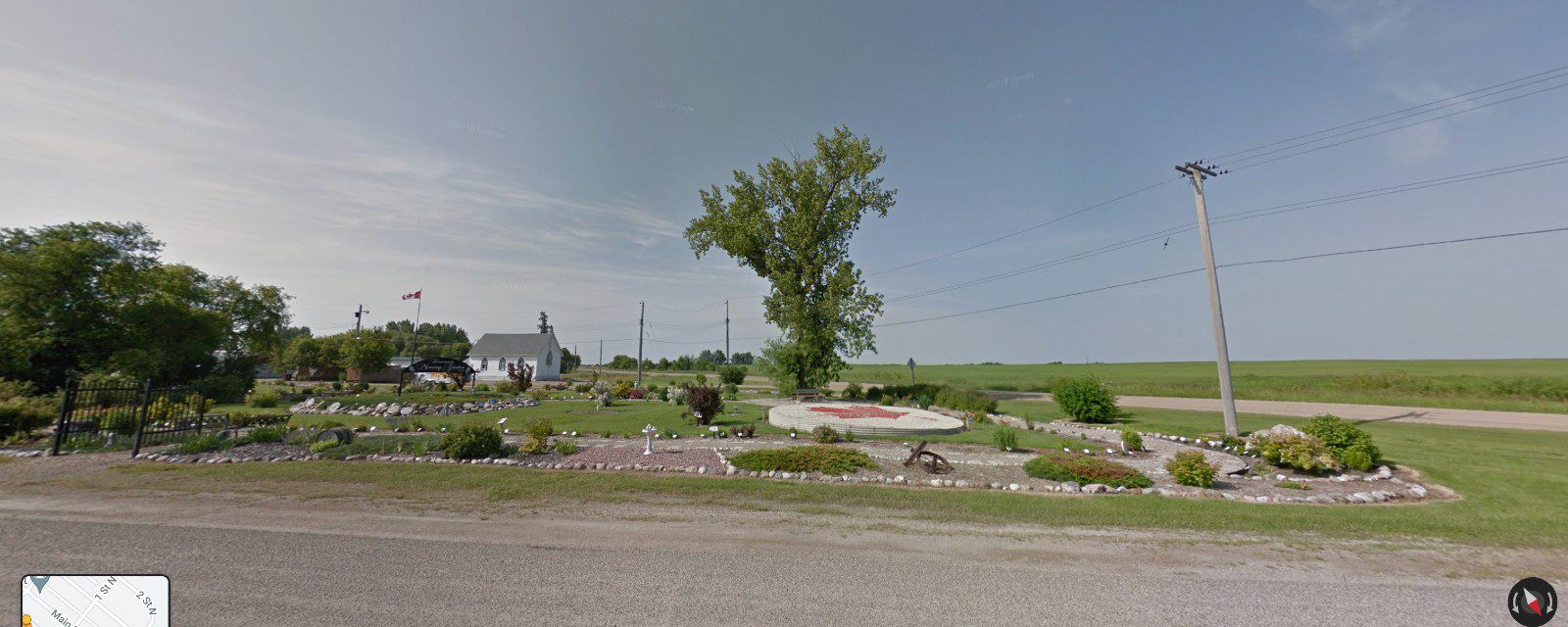 Foxwarren Manitoba 1000 Towns of Canada