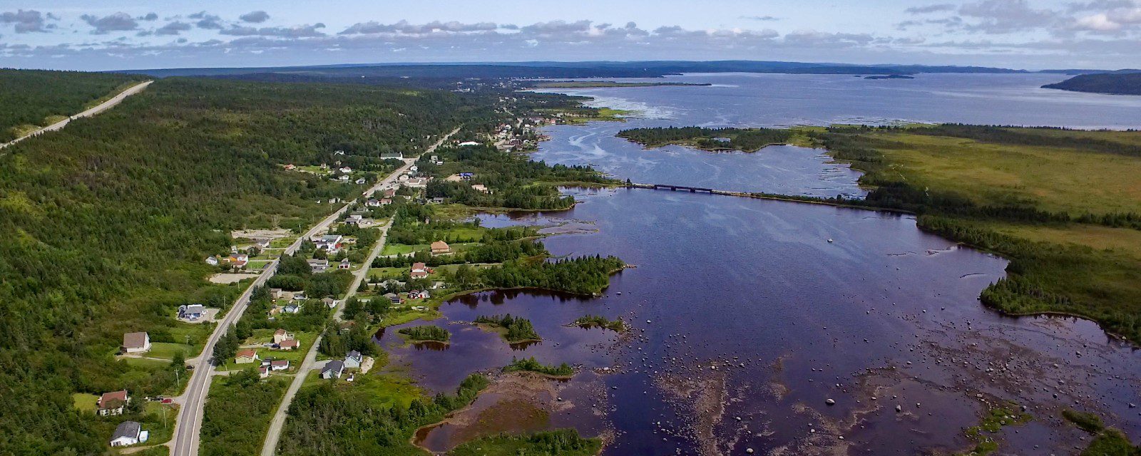 Gambo Newfoundland and Labrador 1000 Towns of Canada