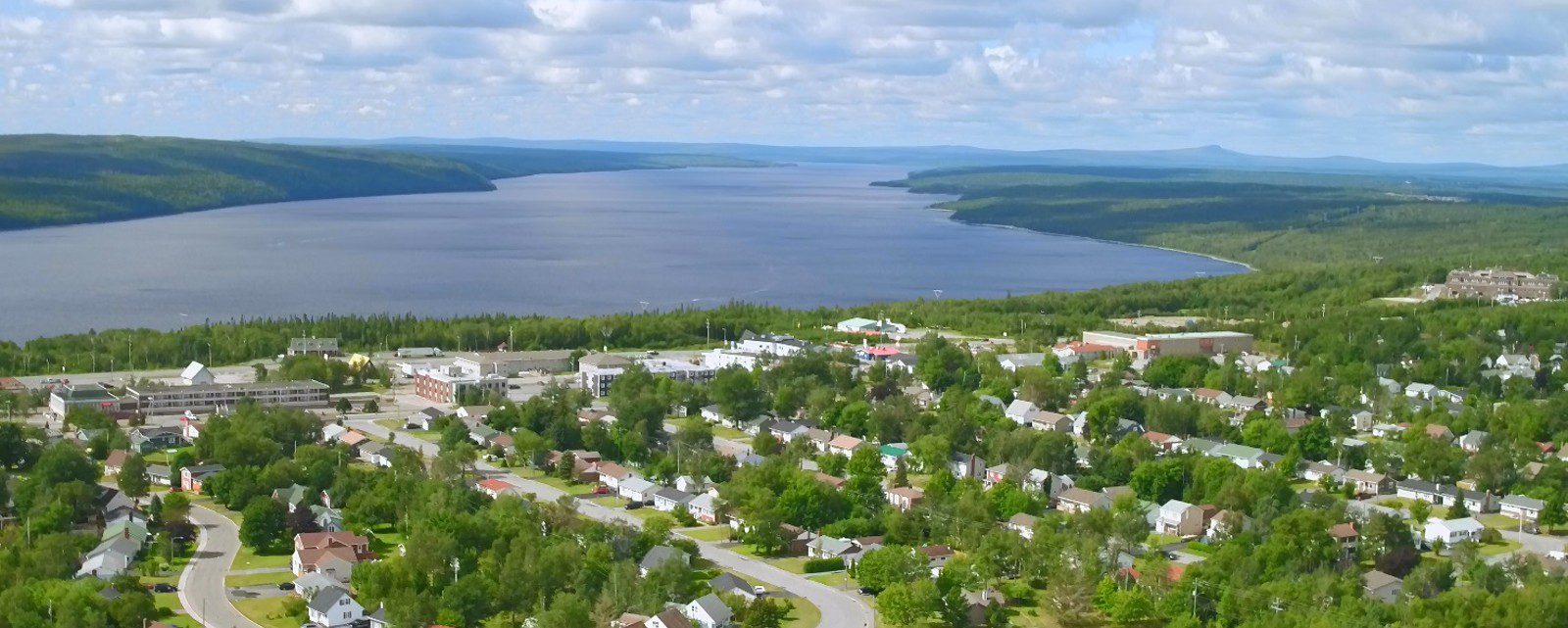 Gander Newfoundland and Labrador 1000 Towns of Canada