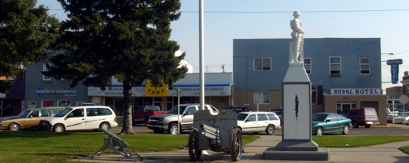 Taber Alberta 1000 Towns of Canada