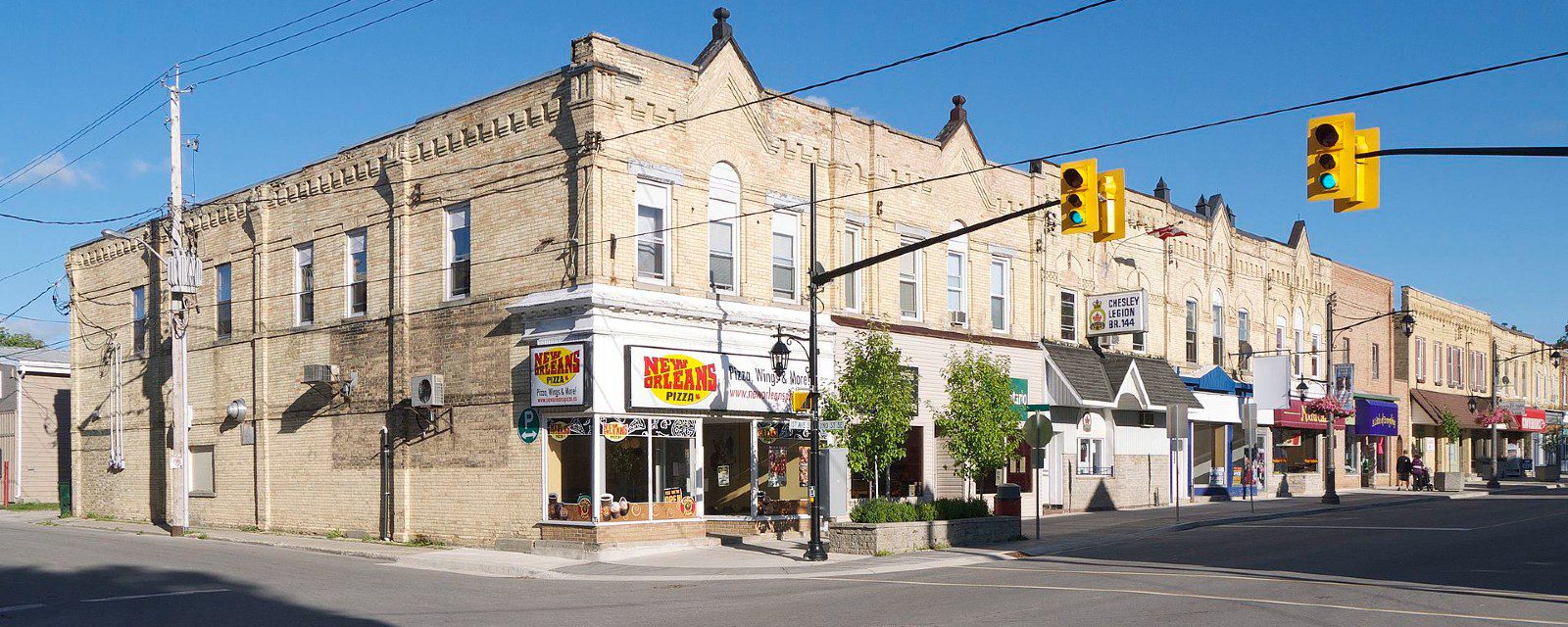 Chesley Ontario 1000 Towns of Canada