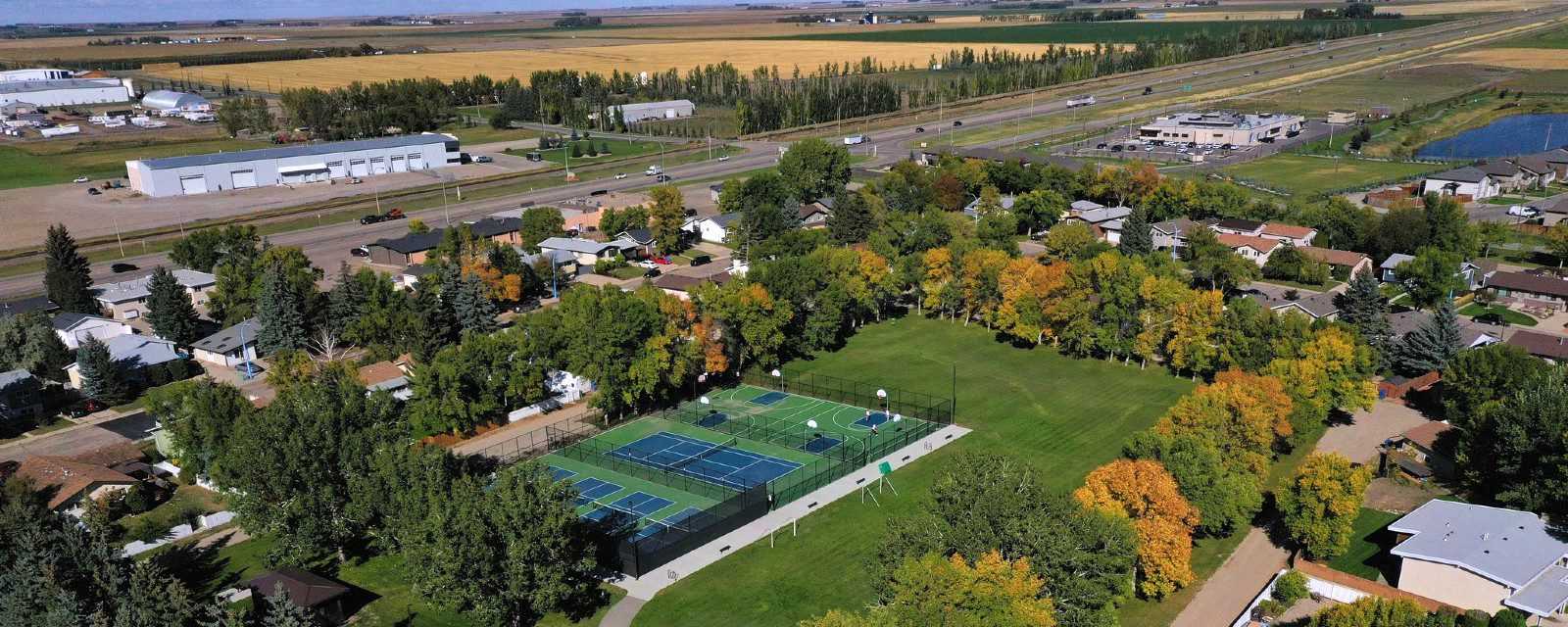 Coaldale Alberta 1000 Towns of Canada