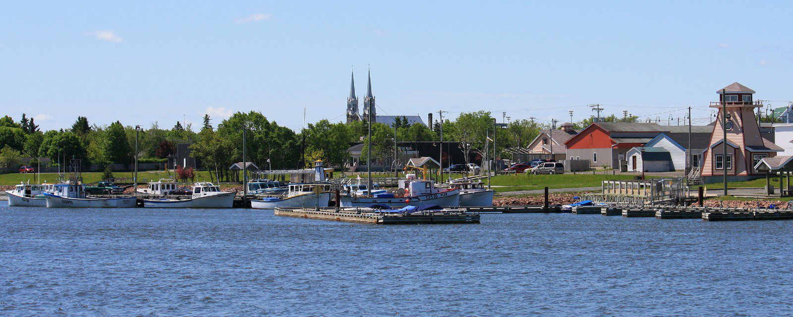 TracadieSheila New Brunswick 1000 Towns of Canada