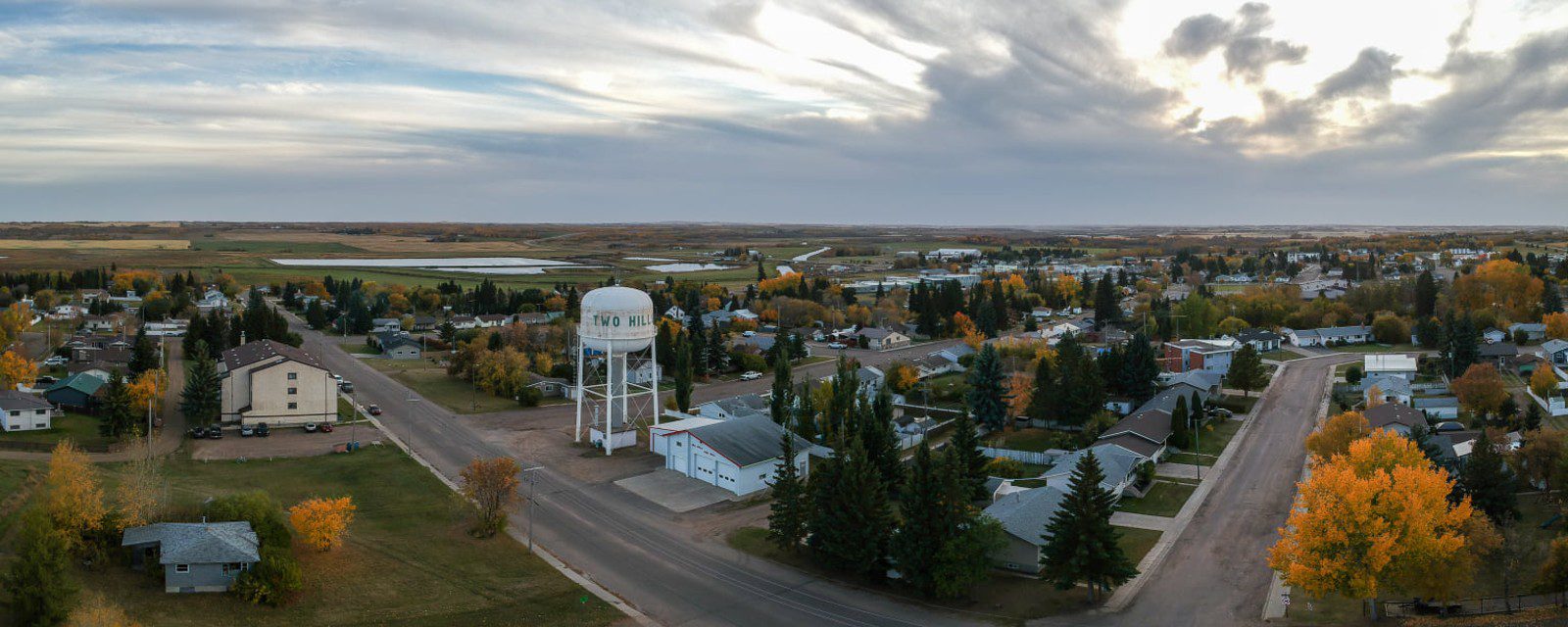 Two Hills Alberta 1000 Towns of Canada