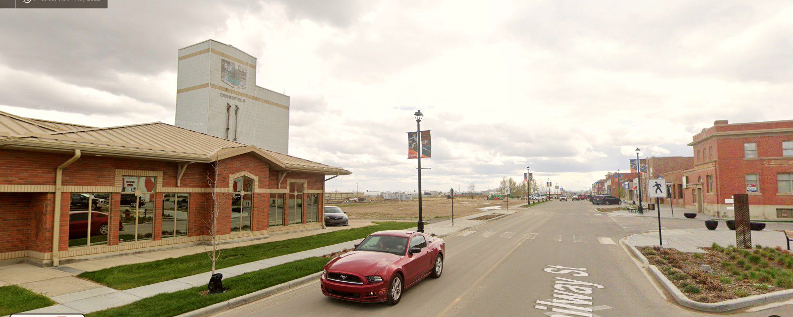 Crossfield Alberta 1000 Towns of Canada